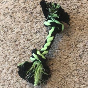 NWOT Small Chee Rope Puppy Toy